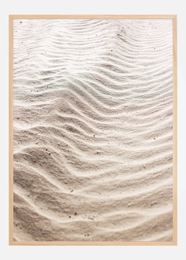 Wavy Areia Póster