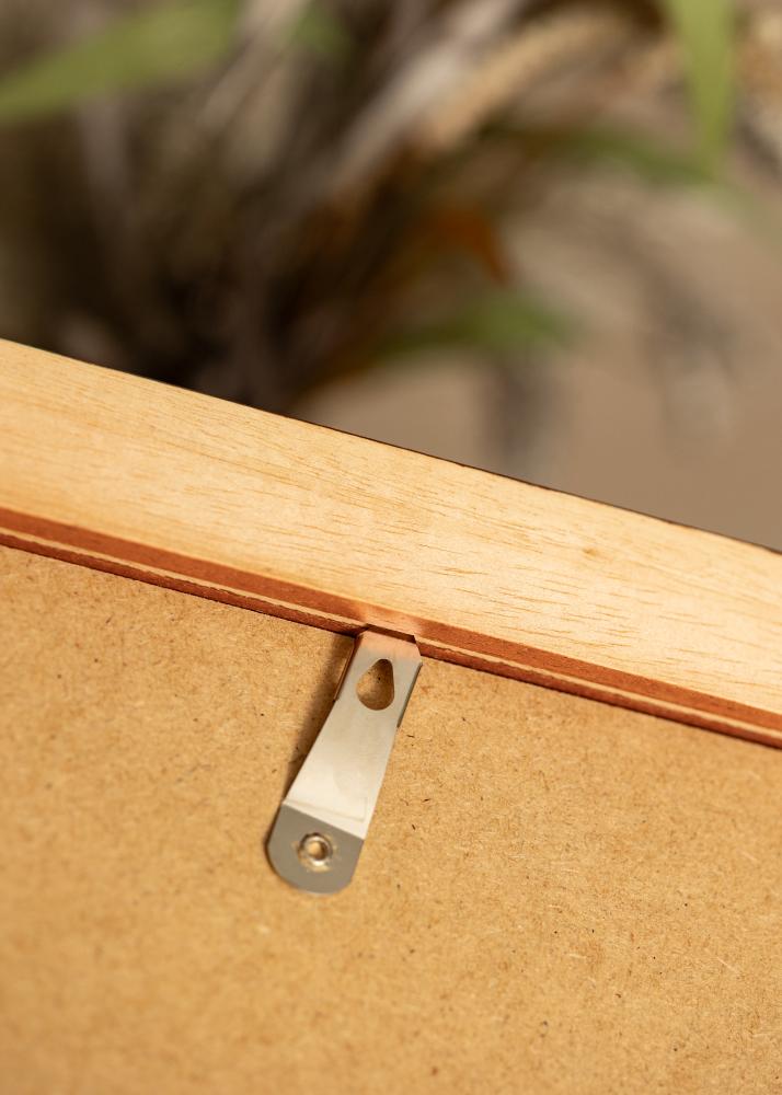 Moldura Juno Vidro acrílico Cereja 18x24 cm