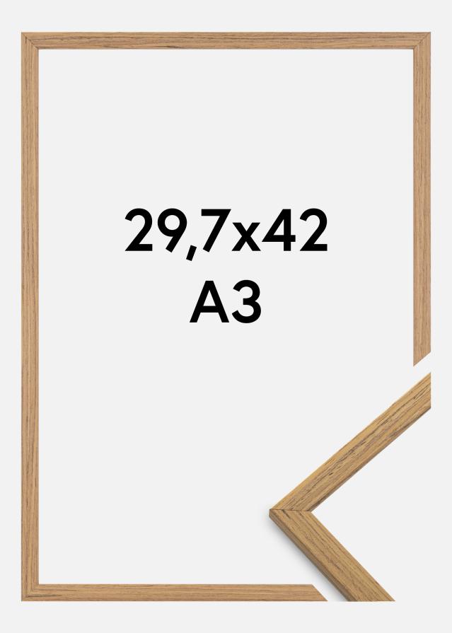 Moldura Edsbyn Teca 29,7x42 cm (A3)