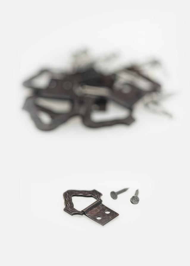Ganchos para quadros Barock Bronze Pequeno - 5 un.