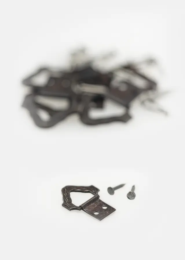 Ganchos para quadros Barock Bronze Pequeno - 5 un.