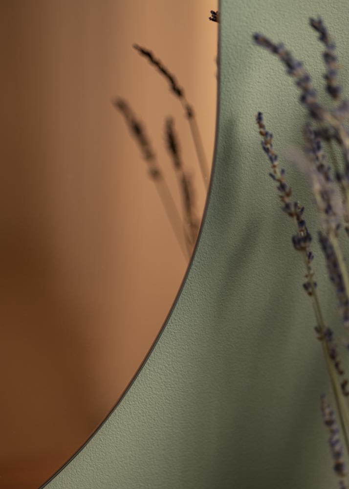 KAILA Espelho Oval Rose Gold 50x100 cm