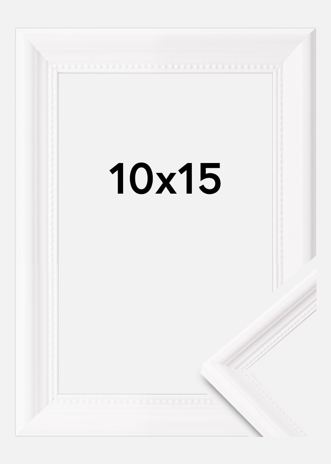 Product Image for Moldura Gala Vidro acrílico Branco 10x15 cm