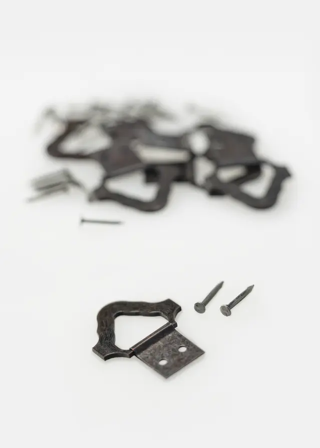 Ganchos para quadros Barock Bronze Grande - 5 un.