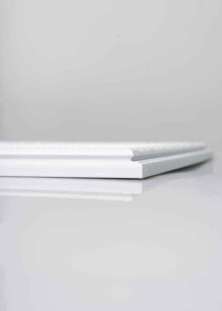 Espelho Nostalgia Branco 45x85 cm