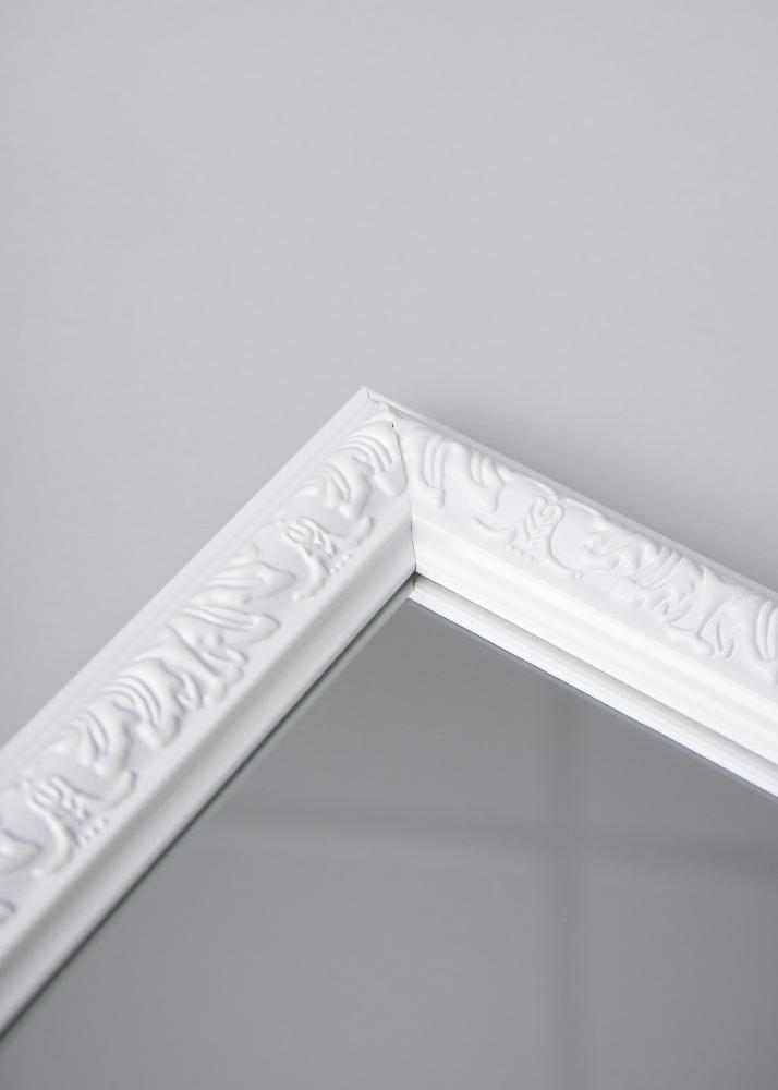 Espelho Nostalgia Branco 45x85 cm