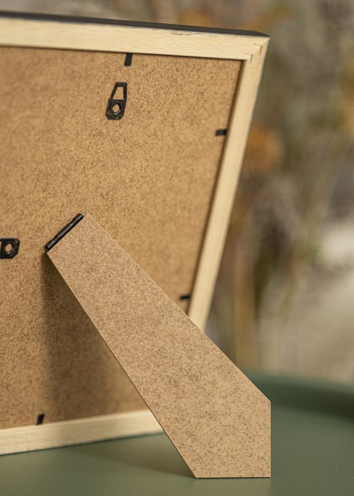 Moldura Black Wood 20x20 cm