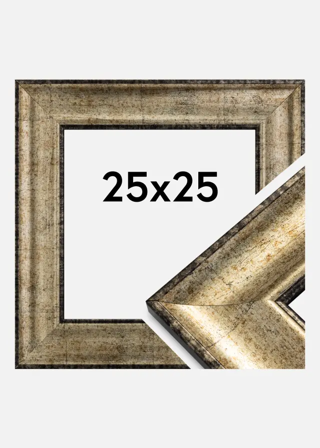 Moldura Saltsjöbaden Ouro antigo 25x25 cm
