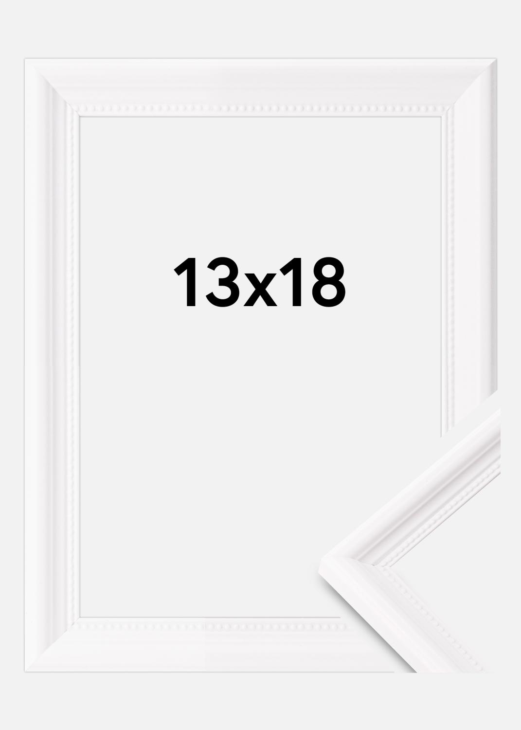 Product Image for Moldura Gala Vidro acrílico Branco 13x18 cm