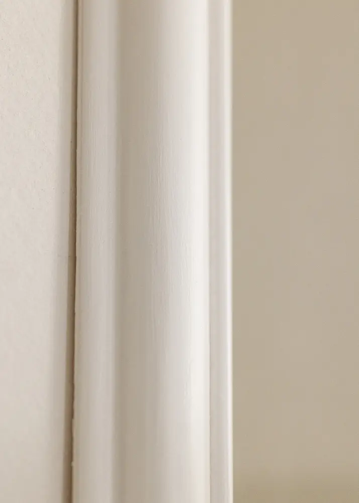Moldura Line Branco - Tamanho personalizável