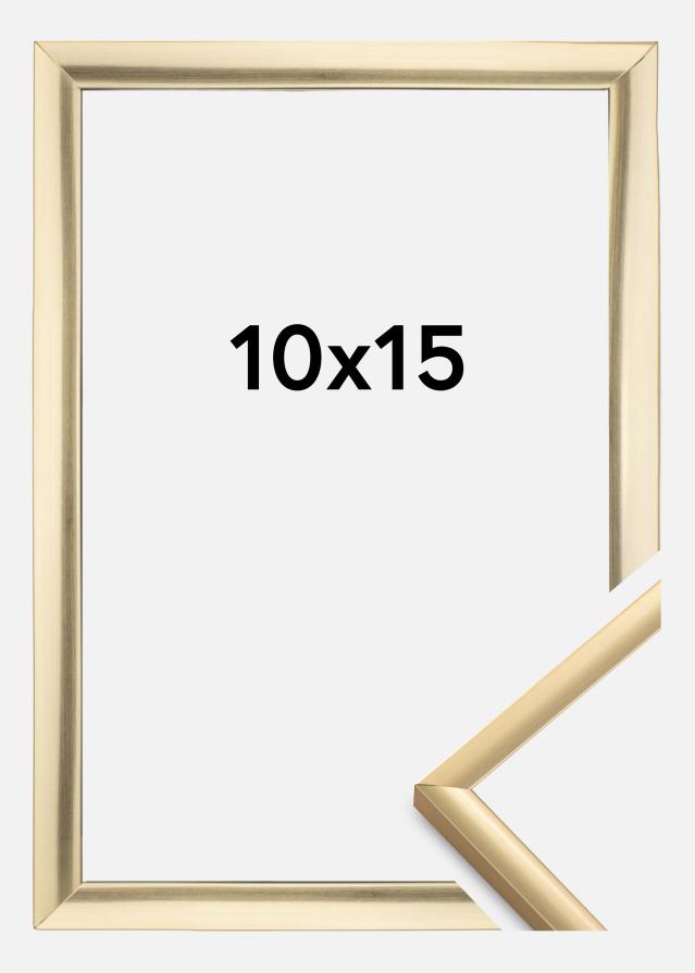 Moldura New Lifestyle Dourado 10x15 cm