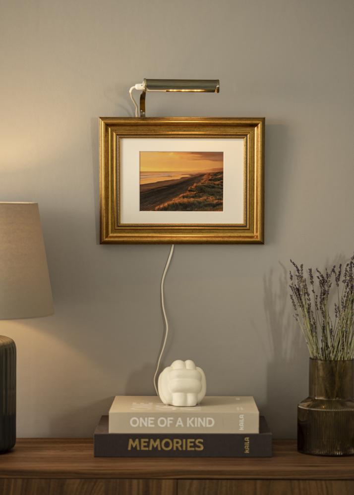 Eklunds Art 1 iluminação p/ quadros - Latão antigo