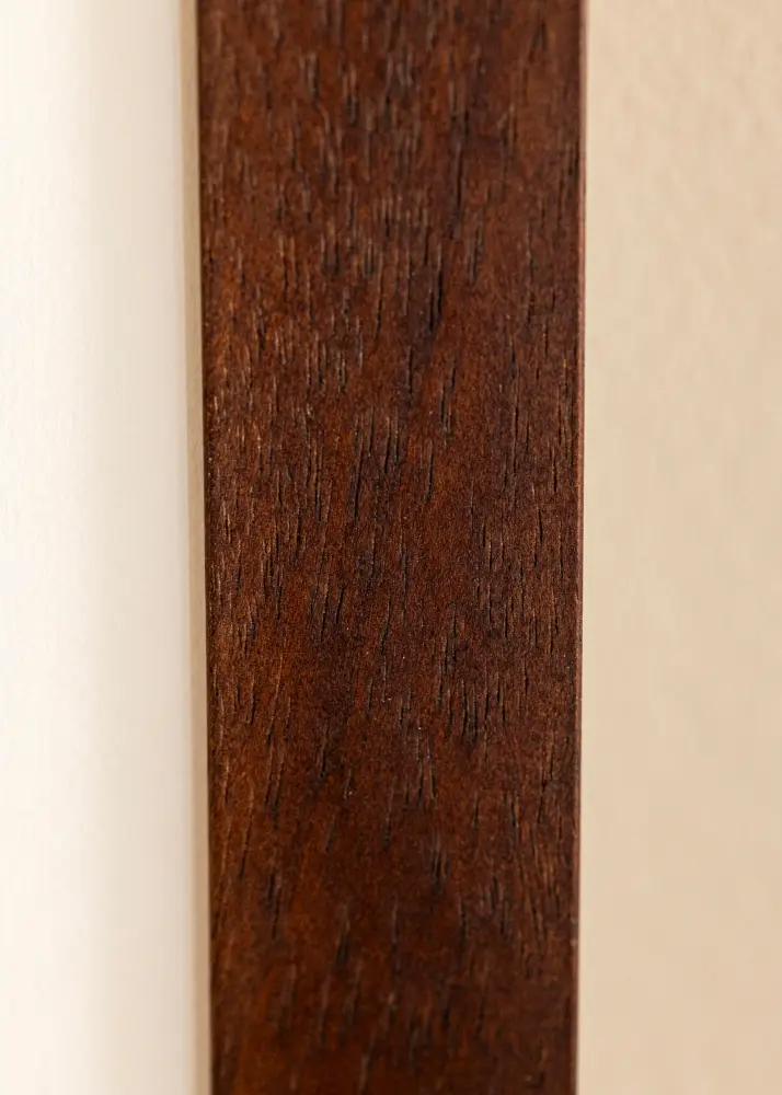 Moldura Juno Vidro acrílico Teca 59,4x84 cm (A1)