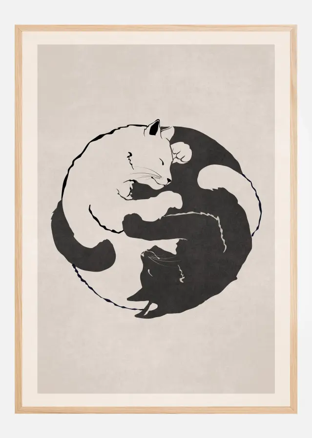 Bohonewart Cats II Póster