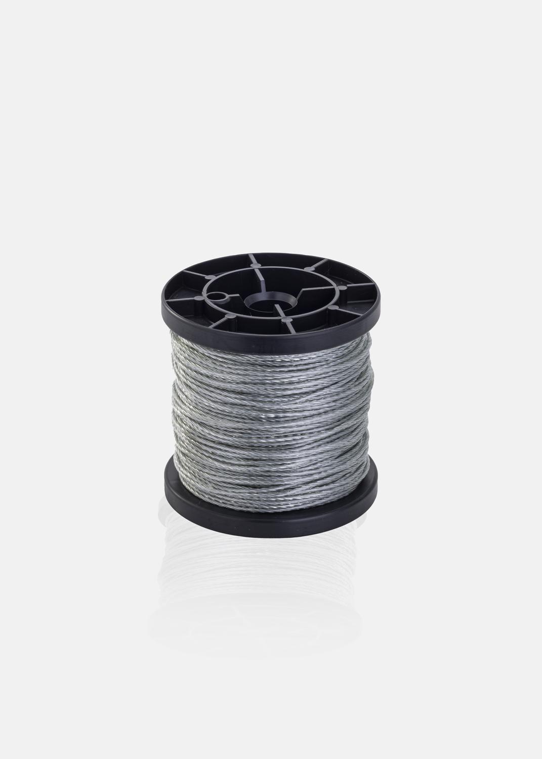Product Image for Cabo em aço plastificado 50 m