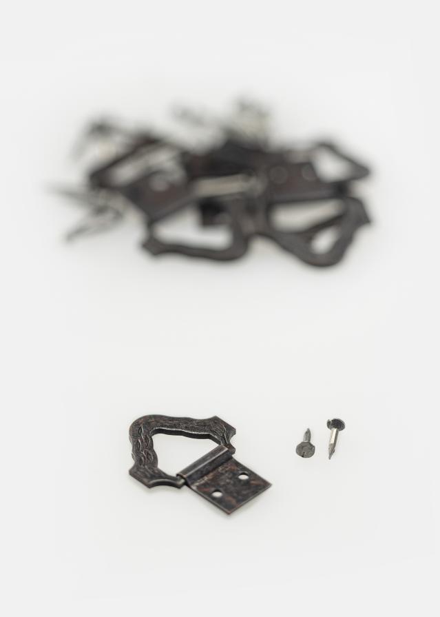 Ganchos para quadros Barock Bronze Médio - 5 un.