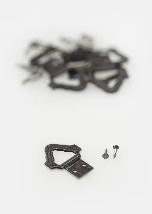 Ganchos para quadros Barock Bronze Médio - 5 un.