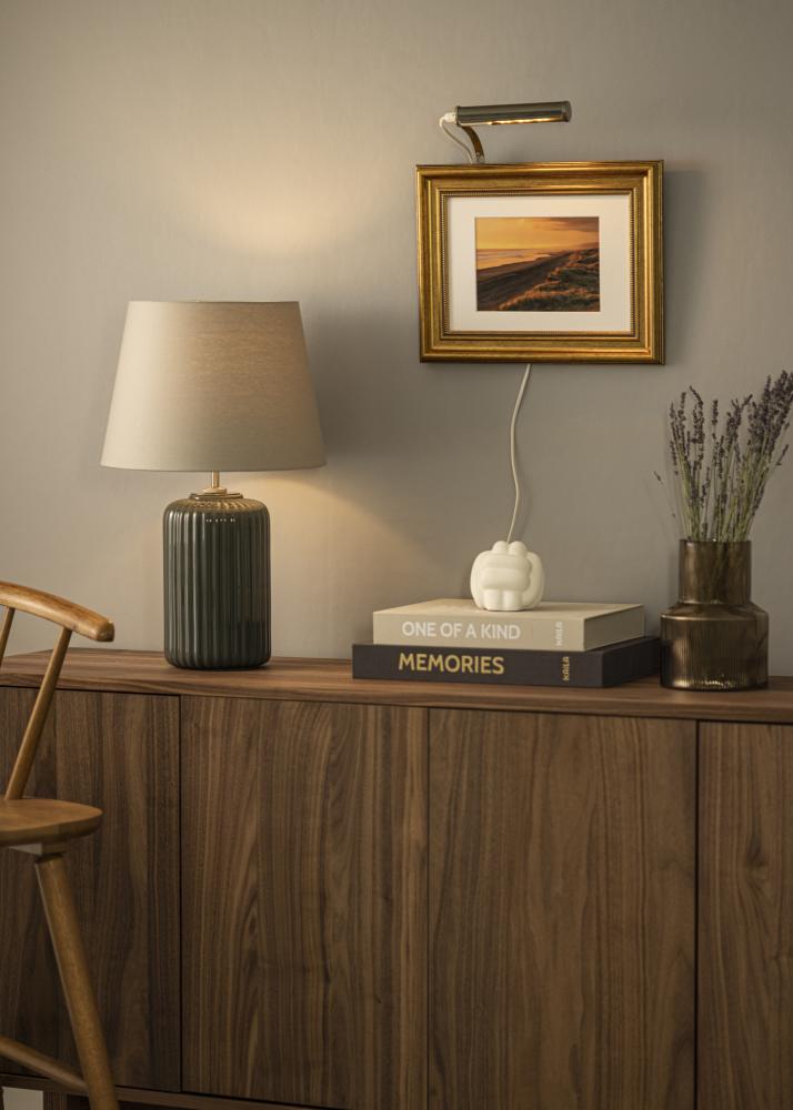 Eklunds Art 1 iluminação p/ quadros - Latão antigo