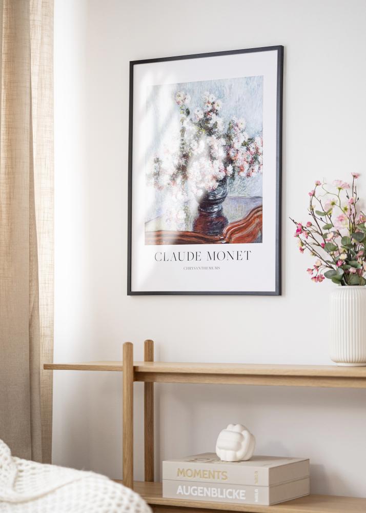 Porta-retrato Preto Fino 50 x 70 cm