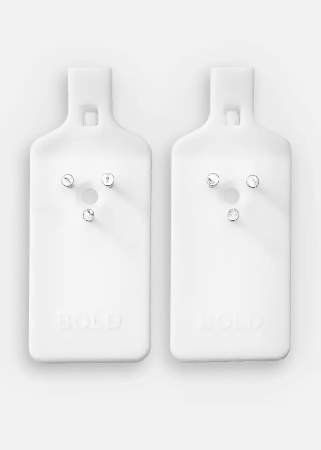 Ganchos para quadros para todos os tipos de paredes - Ganchos Bold 2 un.