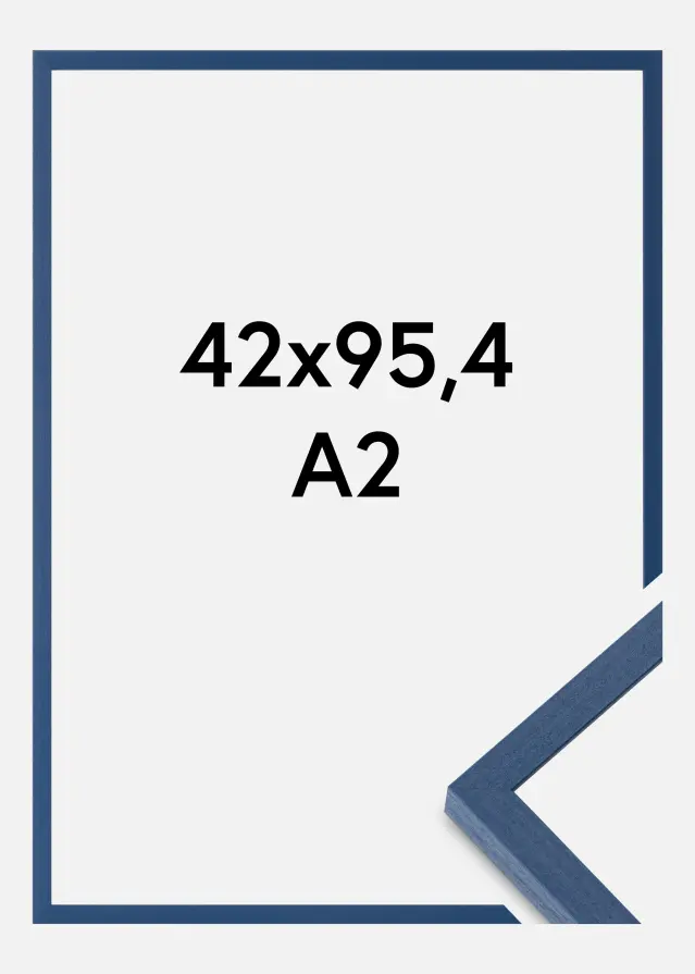 Colorful Vidro acrílico Azul 42x59,4 cm (A2)