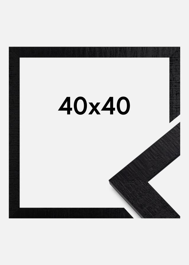 Moldura Home Preto 40x40 cm