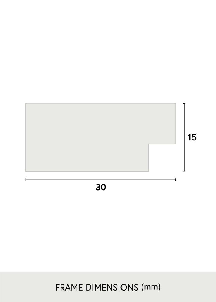 Moldura Broadway Dourado 15x20 cm