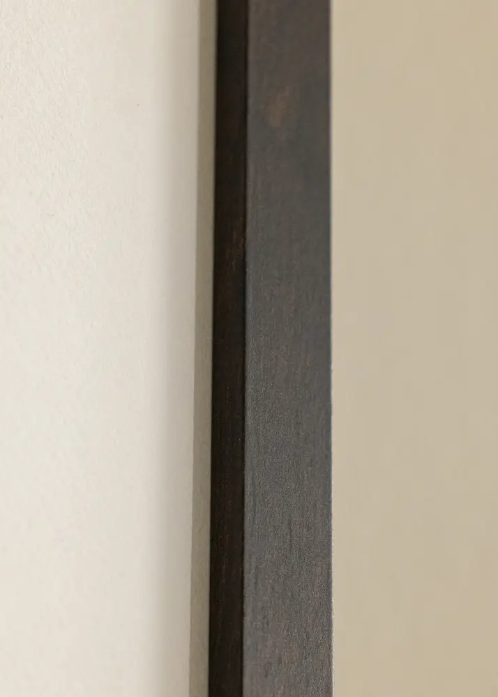 Moldura Trendy Vidro acrílico Nogueira 42x59,4 cm (A2)