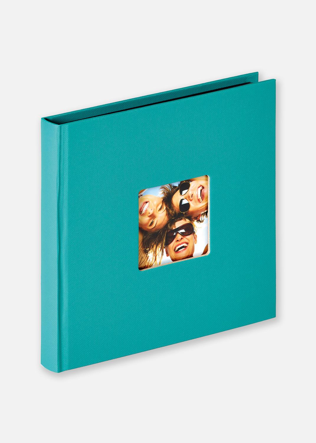 Product Image for Fun Álbum Turquesa - 18x18 cm (30 Páginas pretas / 15 folhas)