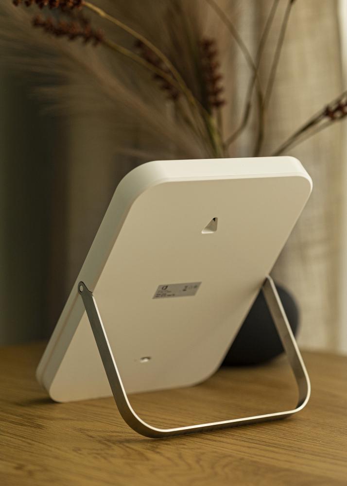 KAILA Espelho para toucador Travel LED Recarregável Branco 17x23 cm