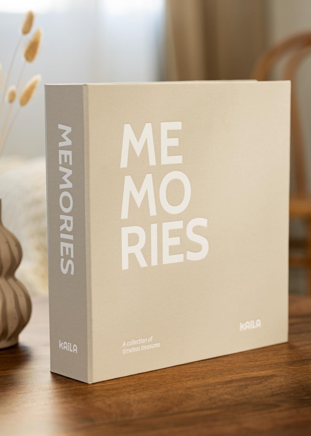 Product Image for KAILA Álbum Memories Cinza - 1000 Fotografias em formato 10x15 cm