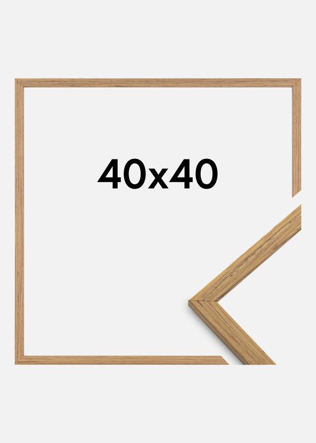 Moldura Edsbyn Teca 40x40 cm