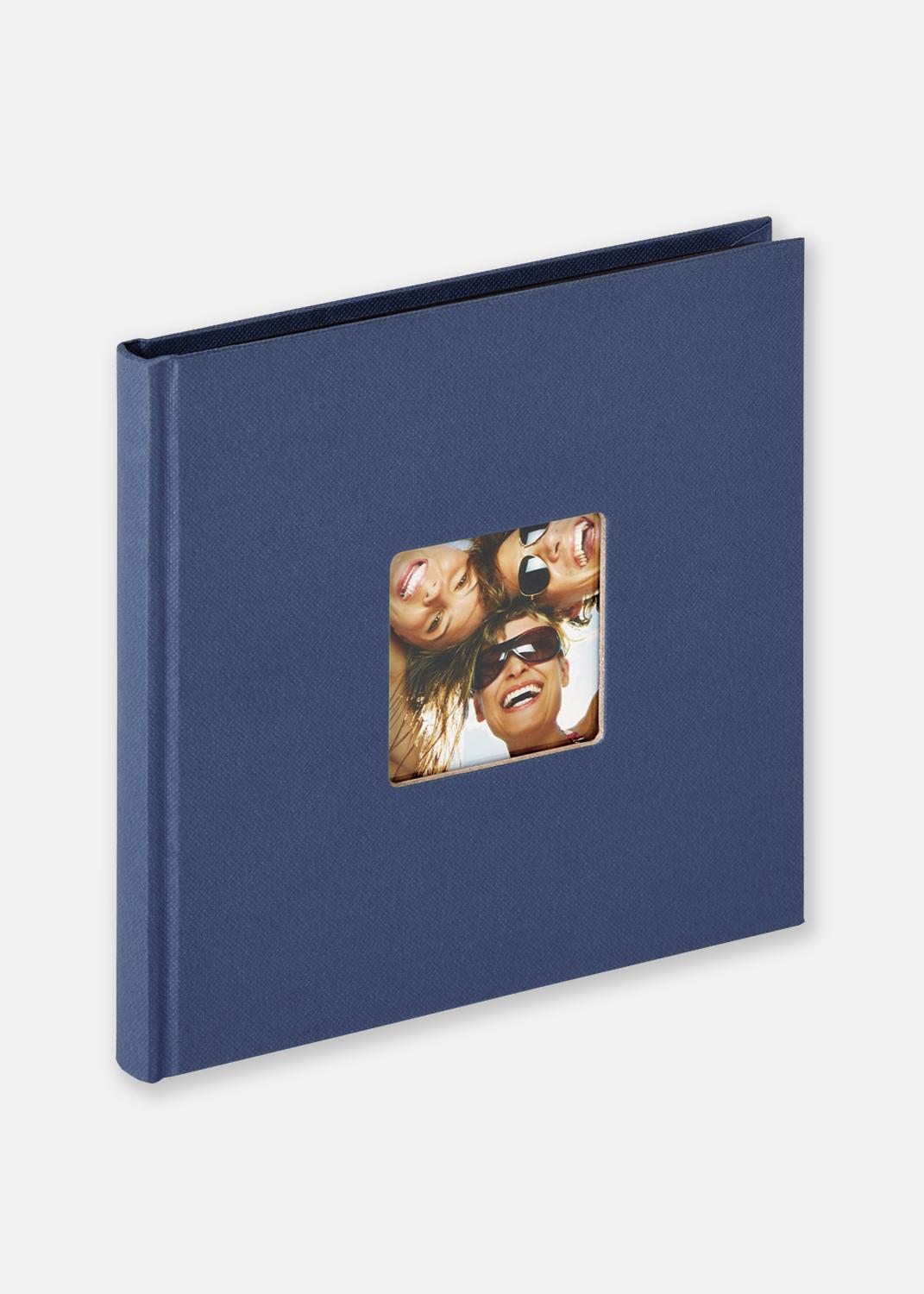 Product Image for Fun Álbum Azul - 18x18 cm (30 Páginas pretas / 15 folhas)