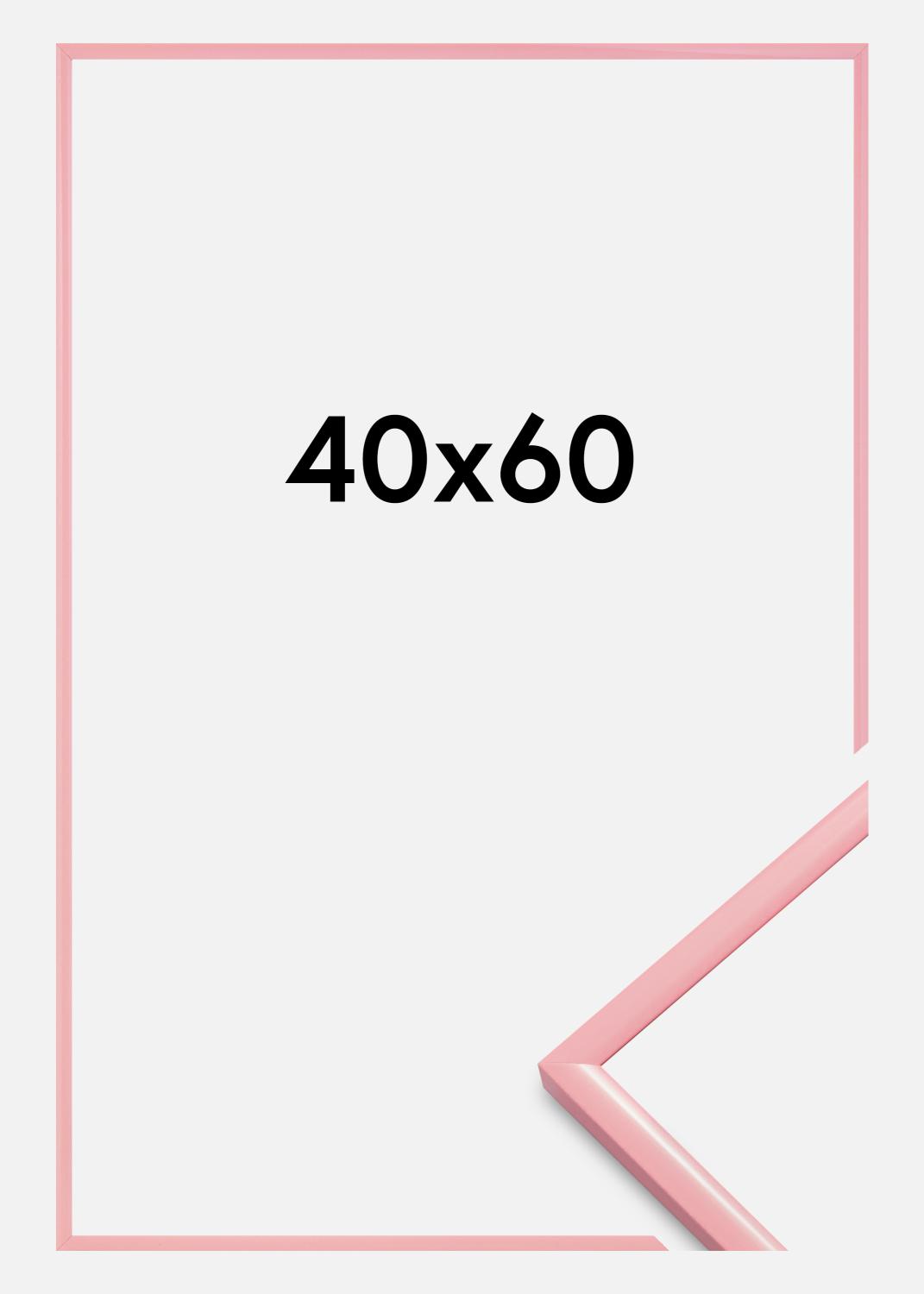 Product Image for Moldura New Lifestyle Vidro acrílico Cor-de-rosa 40x60 cm