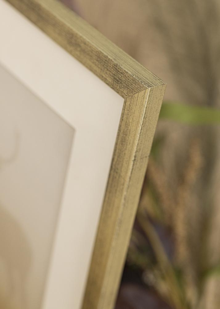 Moldura Stilren Vidro acrílico Prateado 18x24 cm