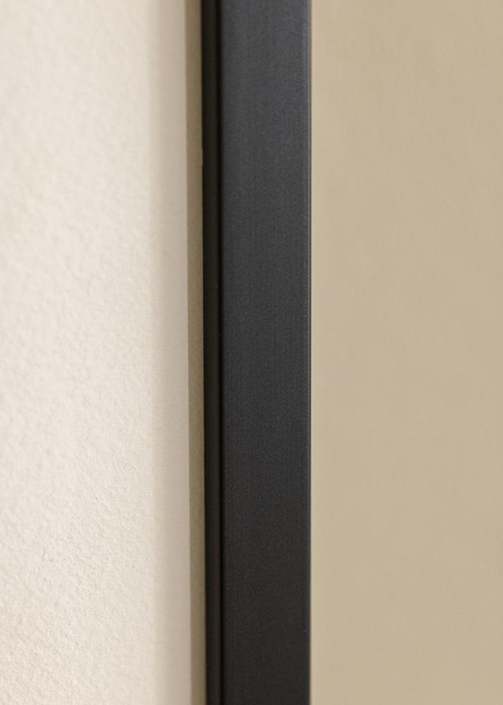 Moldura E-Line Vidro acrílico Preto 50x50 cm