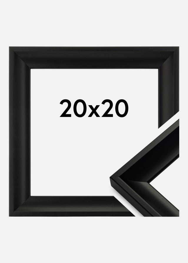 Moldura Öjaren Preto 20x20 cm