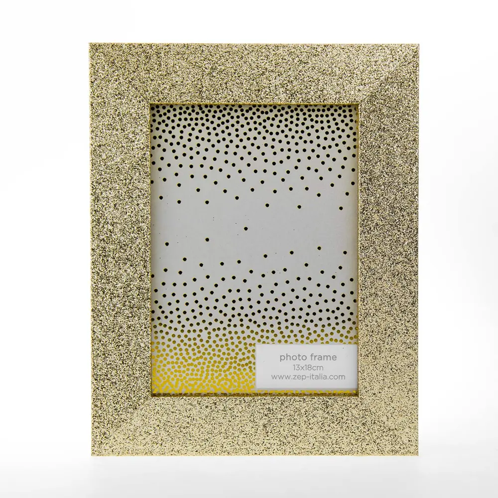 Moldura Broadway Dourado 15x20 cm