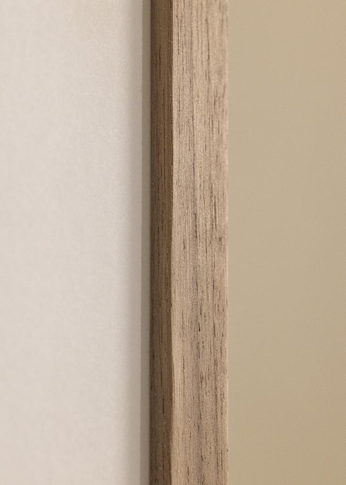 Moldura Edsbyn Vidro acrílico Nogueira-claro 40x70 cm