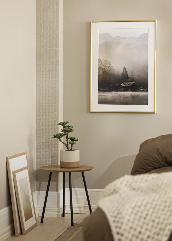 Moldura Galeria Dourado 20x28 cm