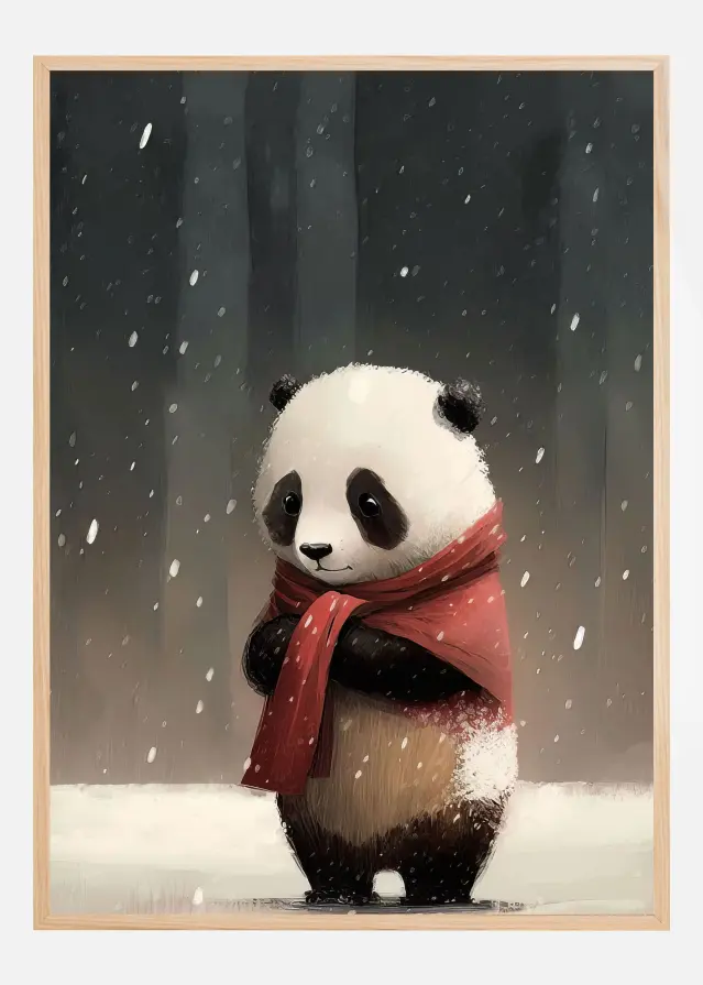 Panda I Póster