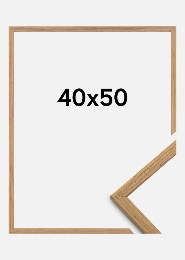 Moldura Edsbyn Teca 40x50 cm