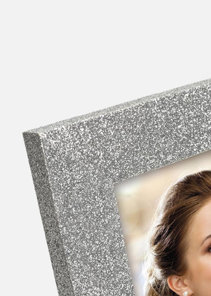 Moldura Broadway Prateado 15x20 cm