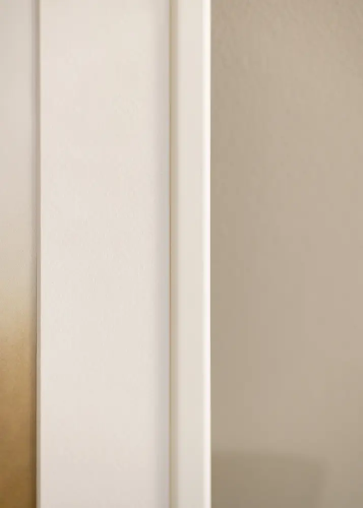 Moldura London Branco - Tamanho personalizável