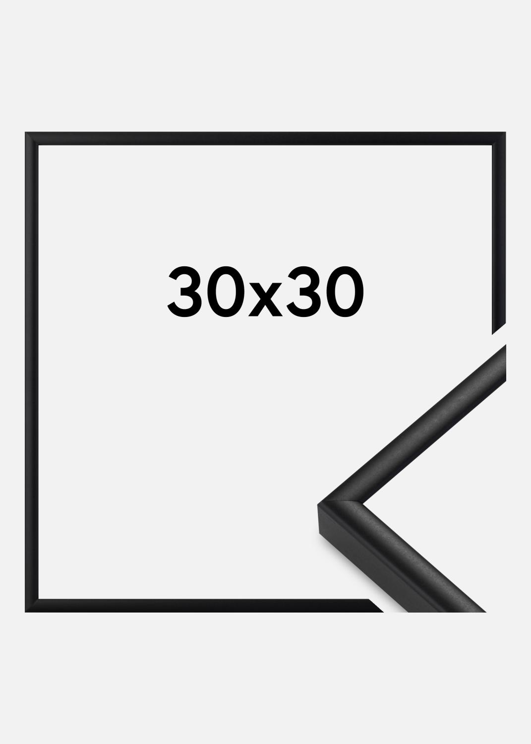 Product Image for Moldura Nielsen Premium Classic Preto mate 30x30 cm