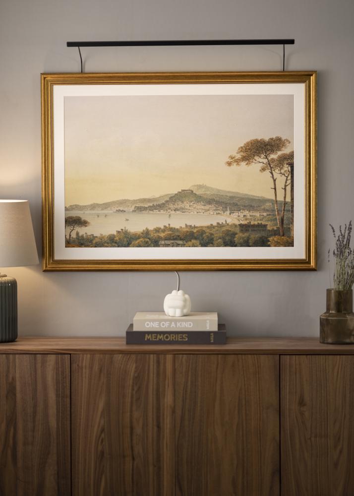 BLP 117 iluminação de mesa 85 cm - Preto