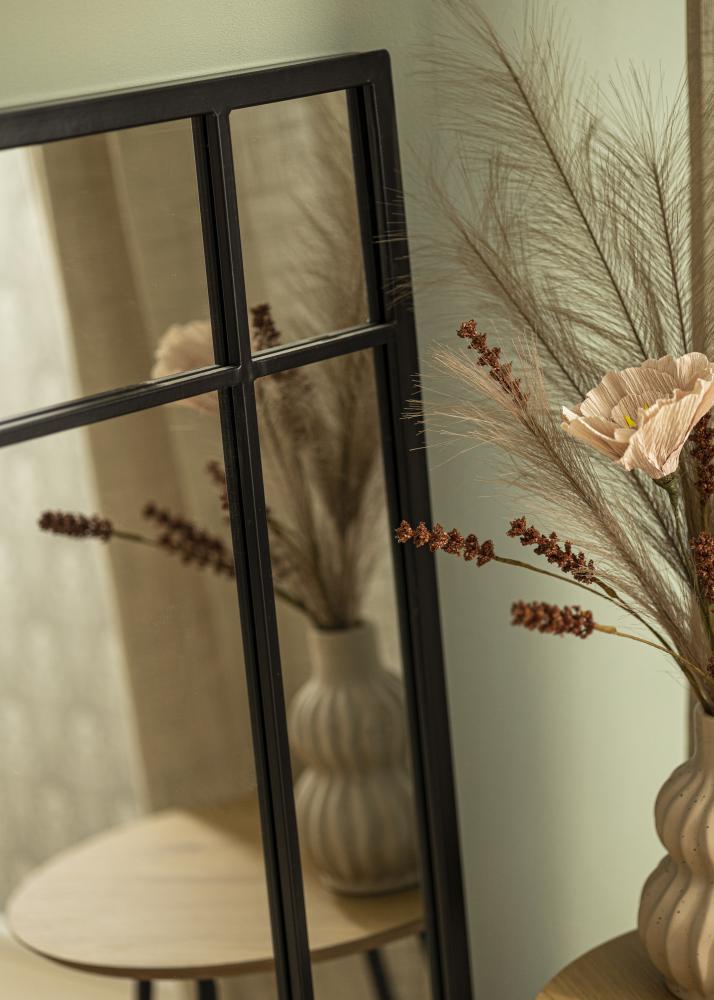Espelho Window Preto 70x100 cm