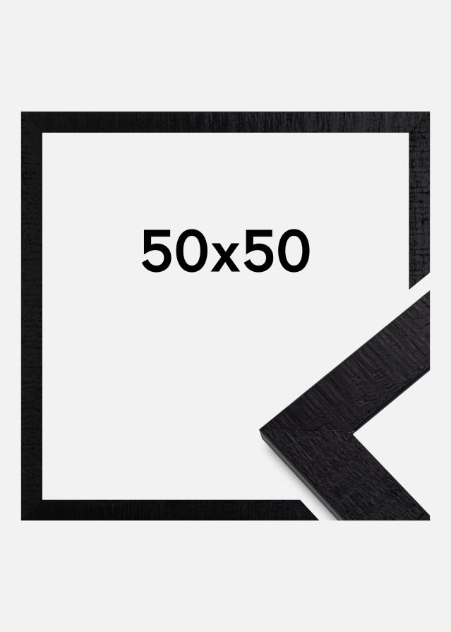 Moldura Home Preto 50x50 cm