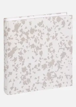 Terrazzo un.one Álbum Branco - 28x29 cm (60 Páginas brancas / 30 folhas)
