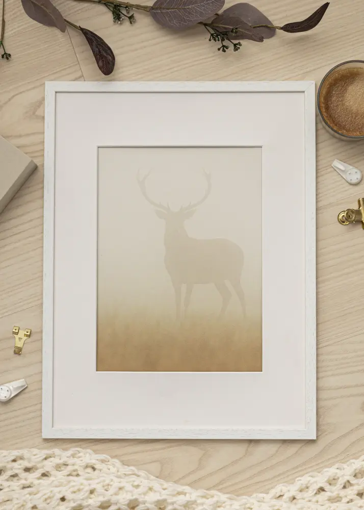Moldura Edsbyn Warm White 21x29,7 cm (A4)